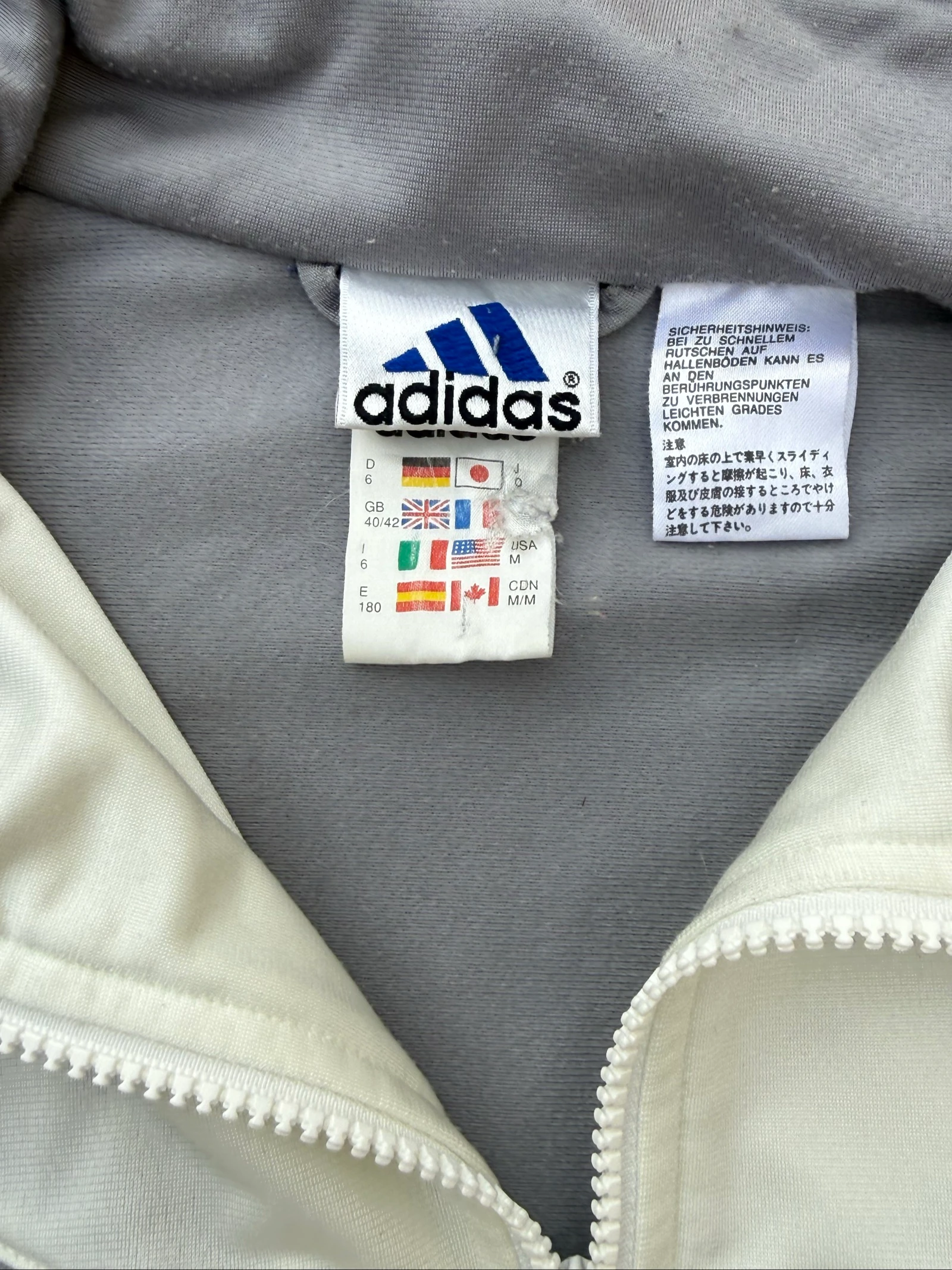 Veste de survêtement vintage Y2K Adidas – photo 2